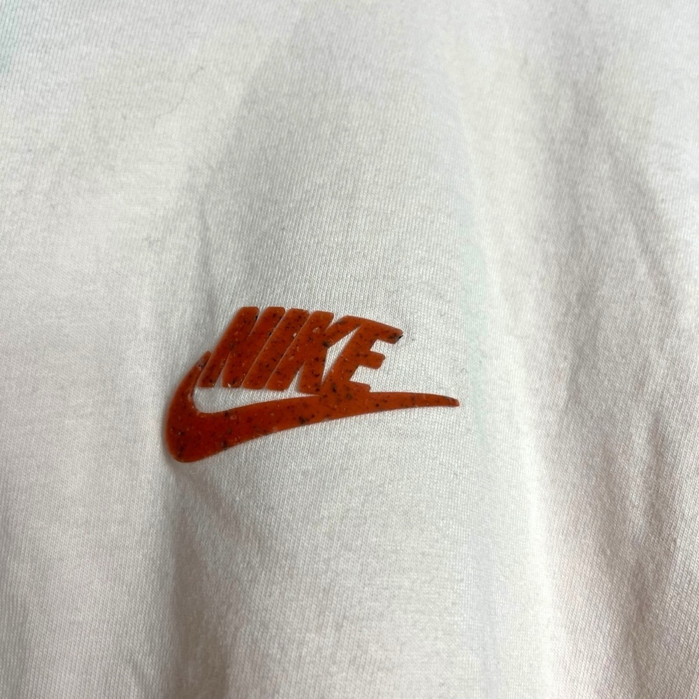 Nike Sportswear Earth Day Pink Tank Gummy Logo 100% Cotton Medium Boxy Baggy - Picture 5 of 10